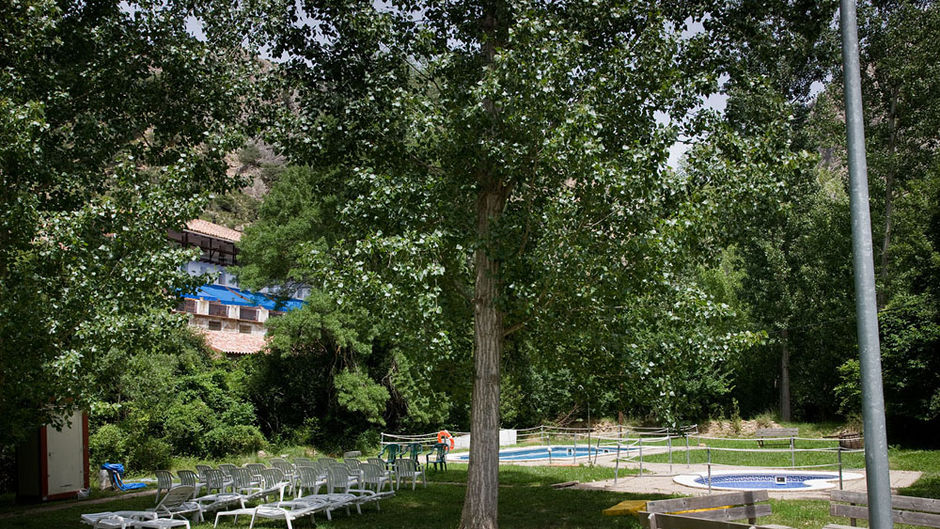 Hotel Hostal de la Trucha Pool