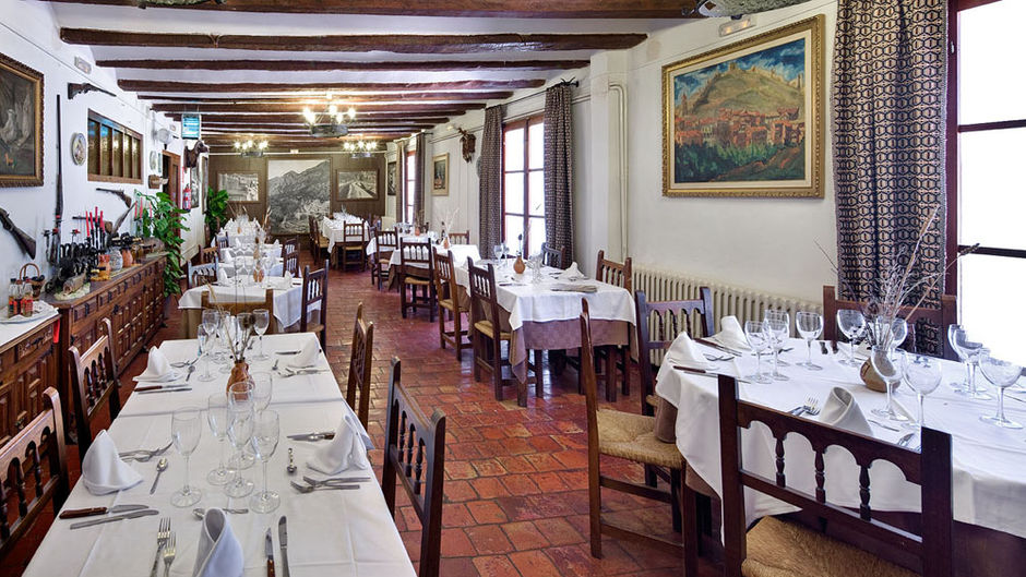 Hotel Hostal de la Trucha Restaurant