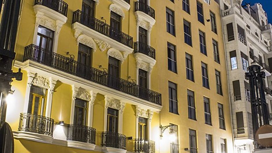 Hotel Zenit Valencia Exterior