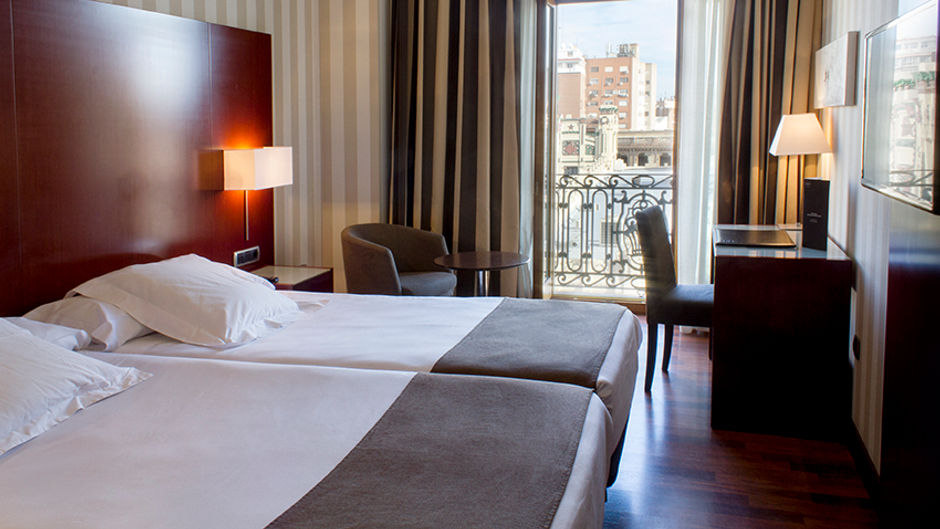 Hotel Zenit Valencia Room