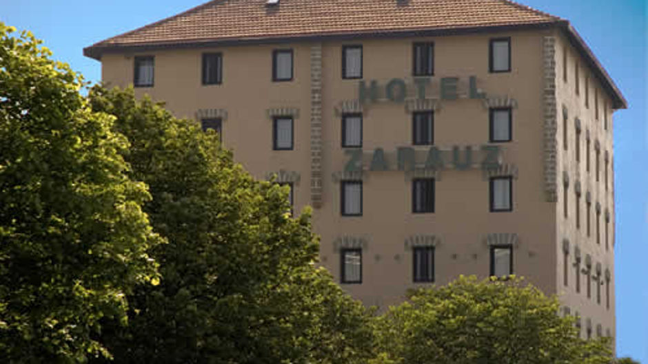 Zarauz Hotel Exterior