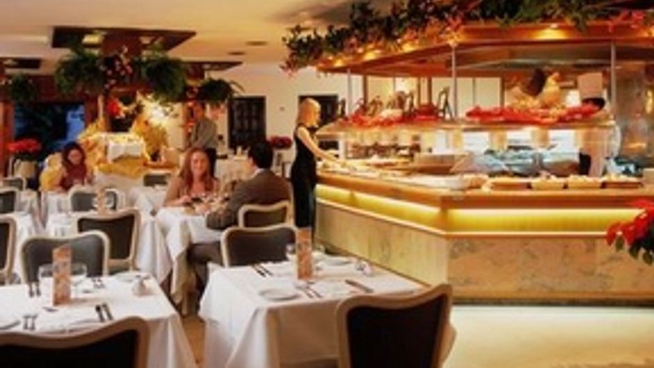 Hotel Parque San Antonio Restaurant