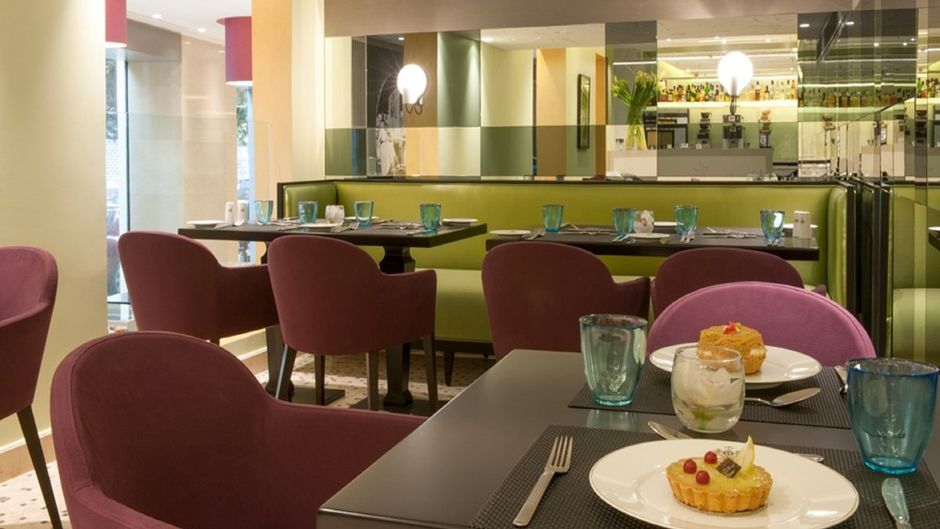 Le Bristol Hotel Beirut Restaurant