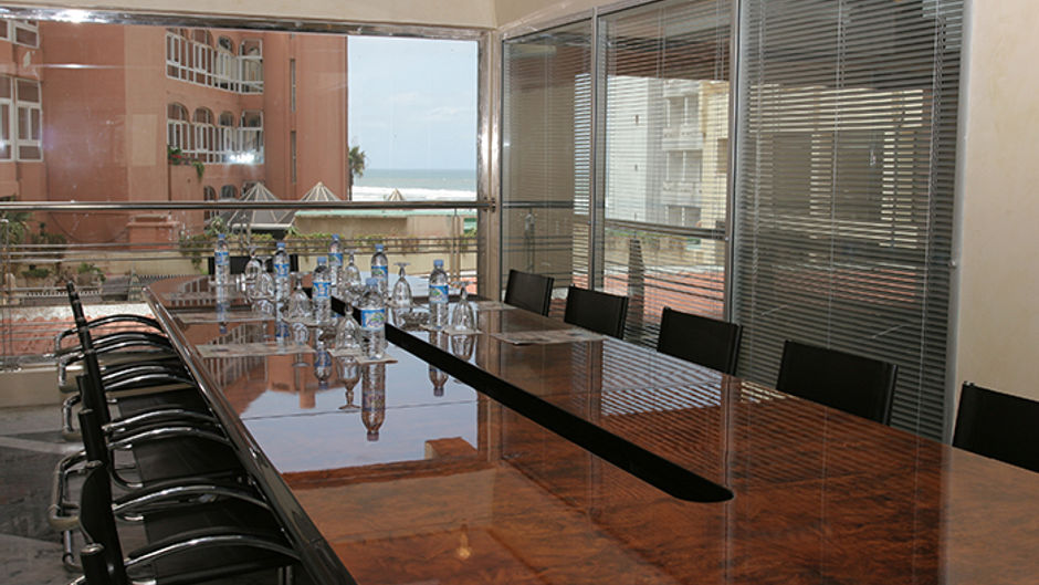 Hotel De La Corniche Meeting