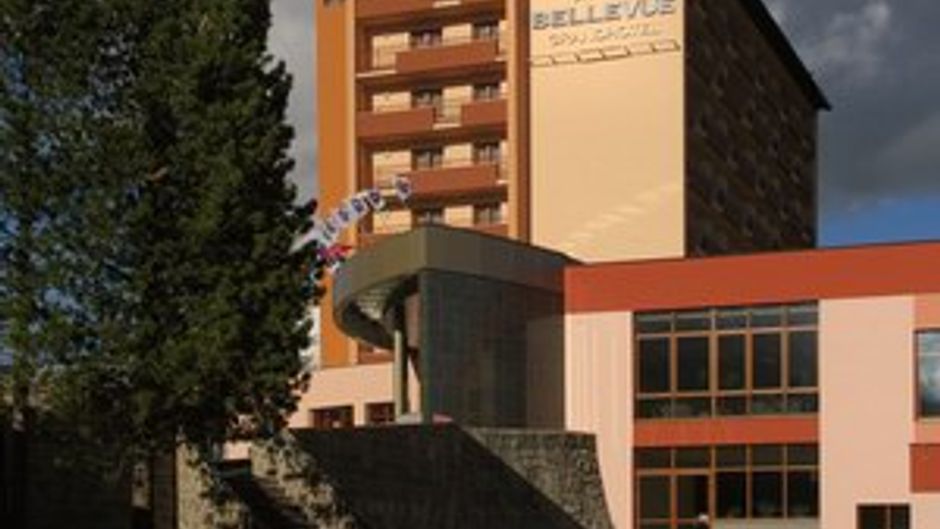 Grand Bellevue Hotel Exterior