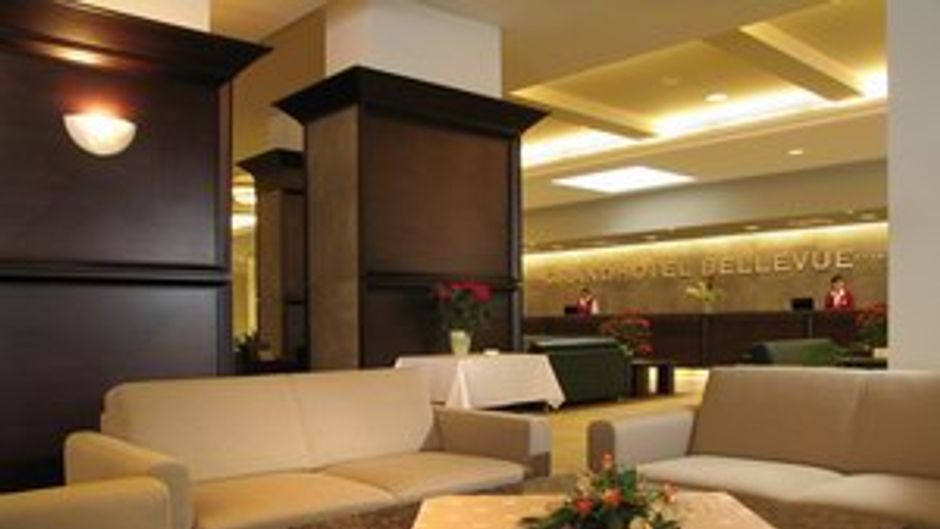 Grand Bellevue Hotel Lobby