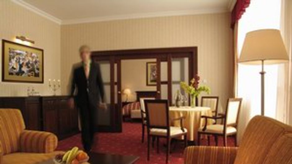 Grand Bellevue Hotel Suite