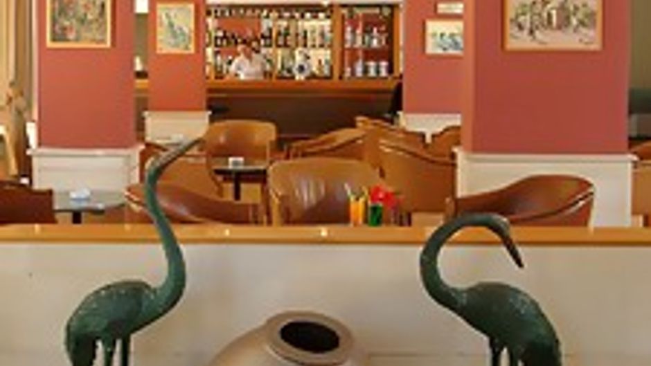 Flamingo Beach Hotel Bar/Lounge