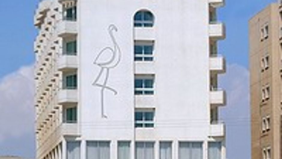 Flamingo Beach Hotel Exterior