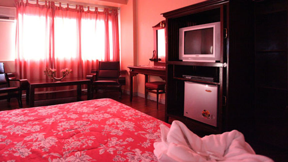 Hotel Swagman Room
