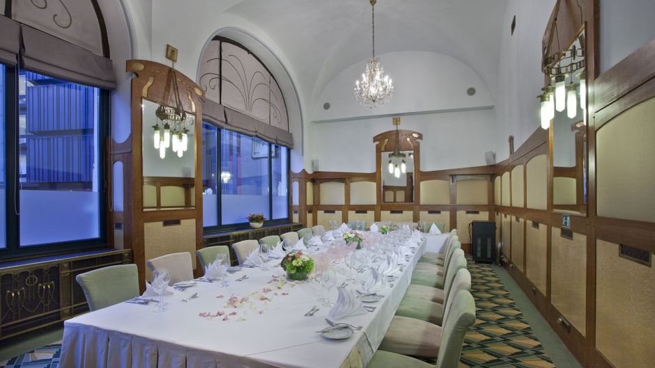 Hotel Paris Prague Banquet