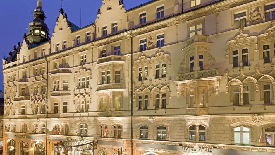 Hotel Paris Prague Exterior