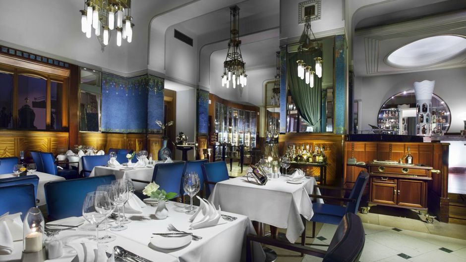 Hotel Paris Prague Restaurant