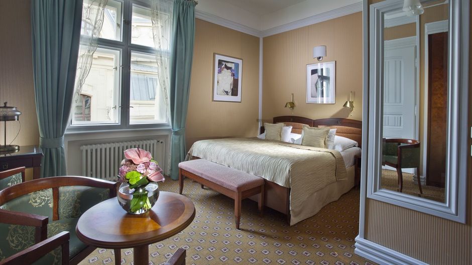 Hotel Paris Prague Room
