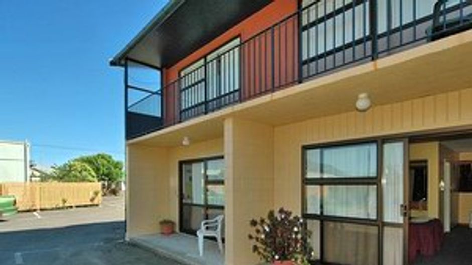 Alma Motel Wanganui Exterior