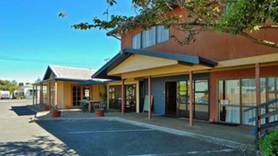 Alma Motel Wanganui Exterior