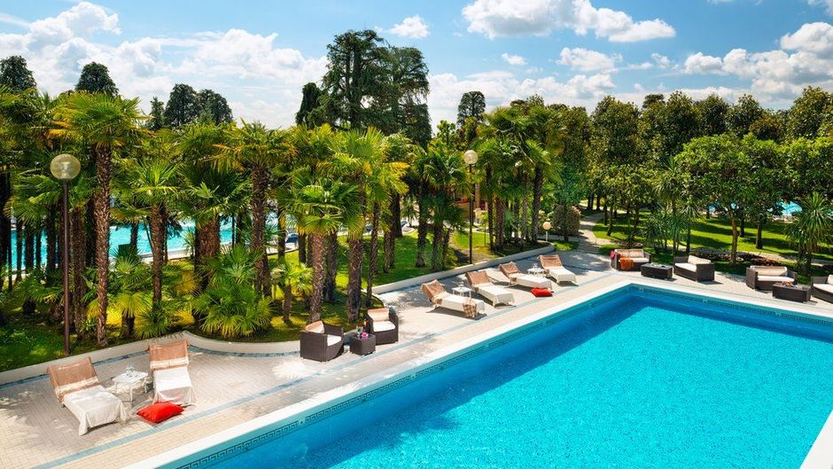 Hotel Terme Metropole Pool