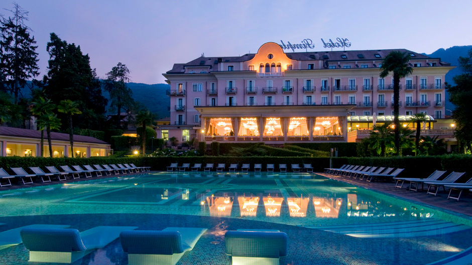 Hotel Simplon Exterior