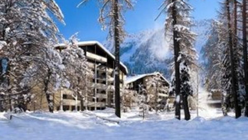Disentiserhof Hotel Exterior