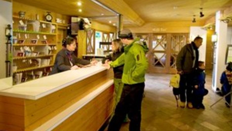 Disentiserhof Hotel Lobby