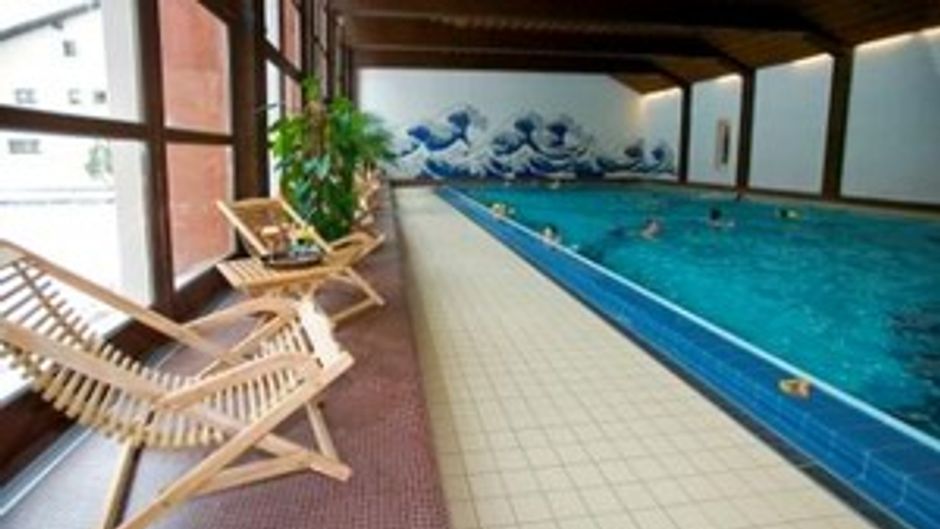 Disentiserhof Hotel Pool