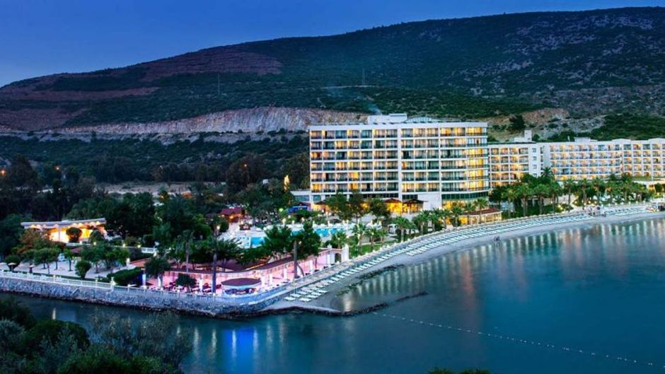 Tusan Beach Resort Exterior