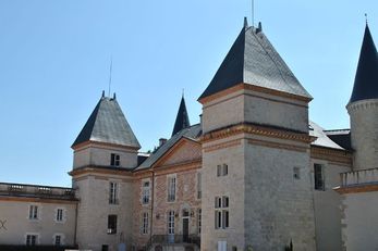 Hotel Chateau Saint Marcel