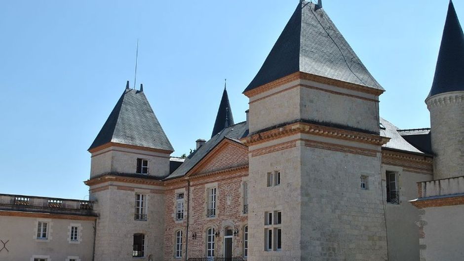 Hotel Chateau Saint Marcel Exterior