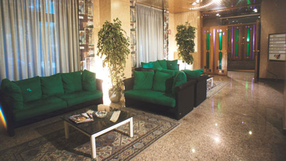 Grand Hotel Italiano Lobby