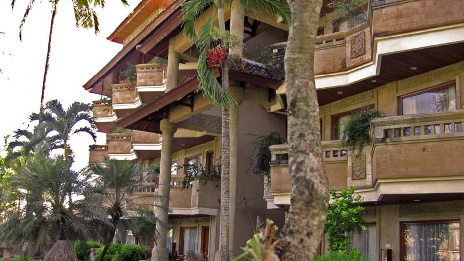 Hotel Rama Candidasa Exterior