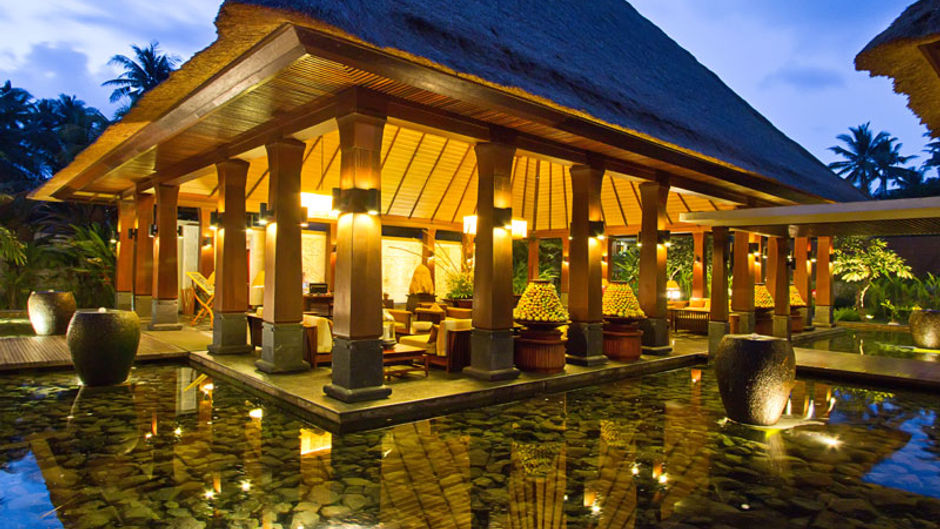 Hotel Rama Candidasa Lobby