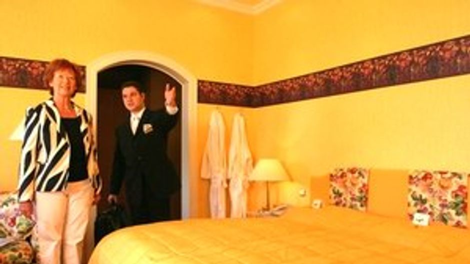 Rheinhotel Nierstein Room