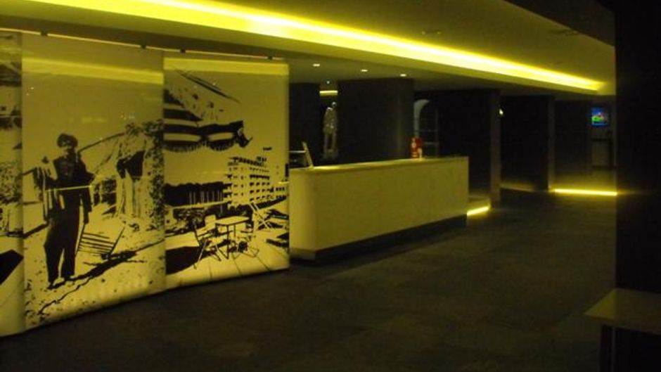 Axis Ofir Beach Resort Hotel Lobby