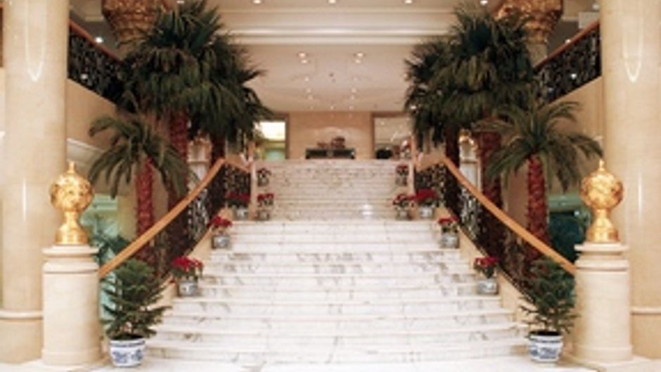 Novotel Peace Beijing Lobby