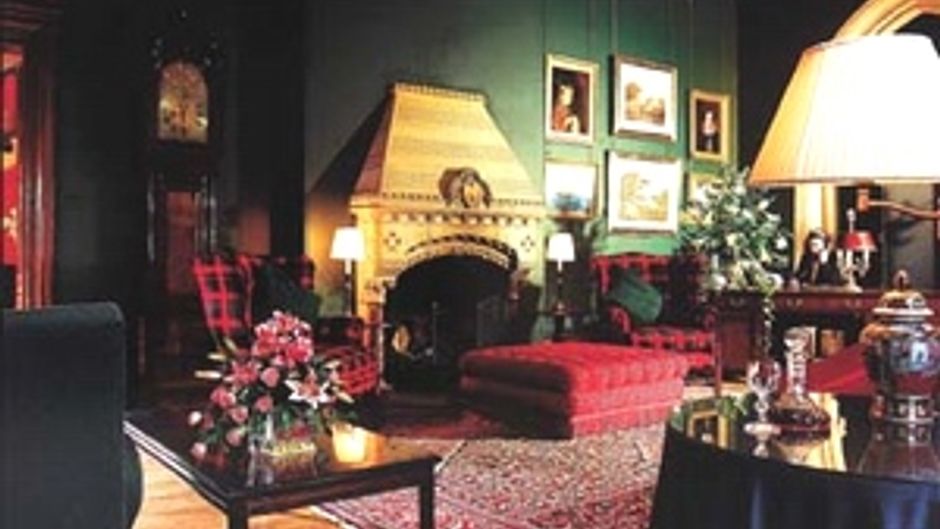 Brownsover Hall Hotel Lobby