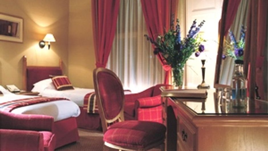 Brownsover Hall Hotel Room