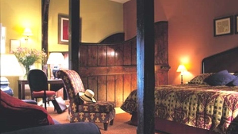Brownsover Hall Hotel Suite