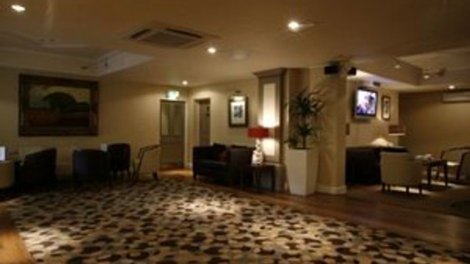 Chimney House Lobby