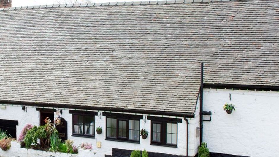 Dog & Partridge Country Inn Exterior