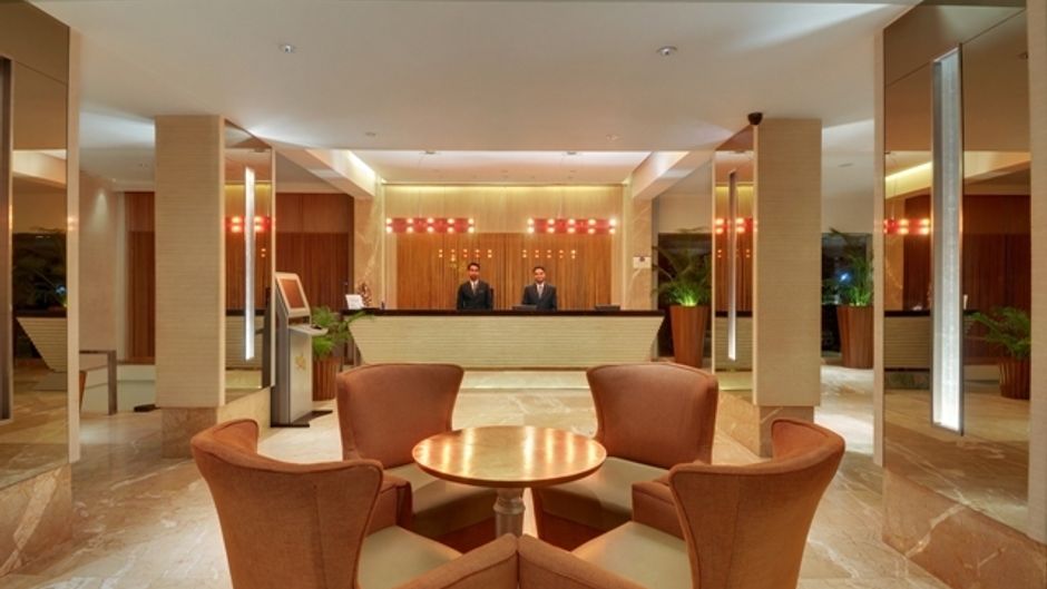The Pride Hotel, Pune Lobby