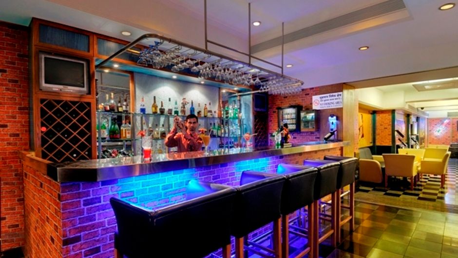 The Pride Hotel, Pune Restaurant