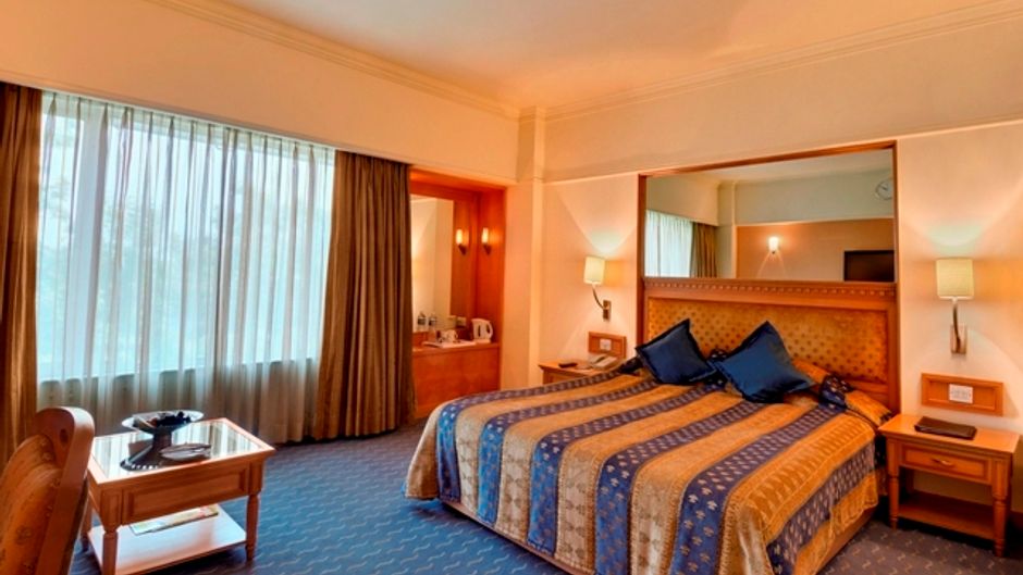 The Pride Hotel, Pune Room