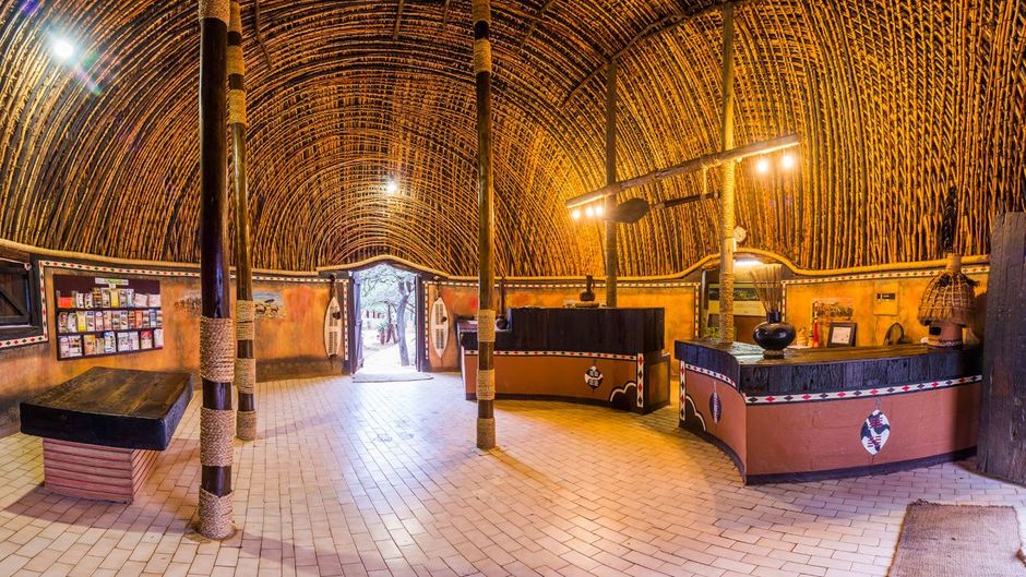 Shakaland Lobby