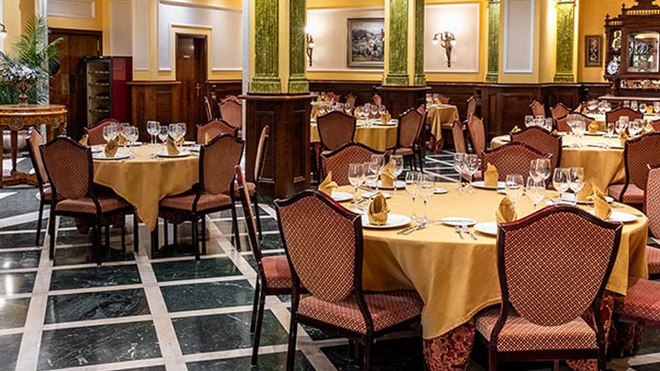 Hotel Reina Cristina Restaurant