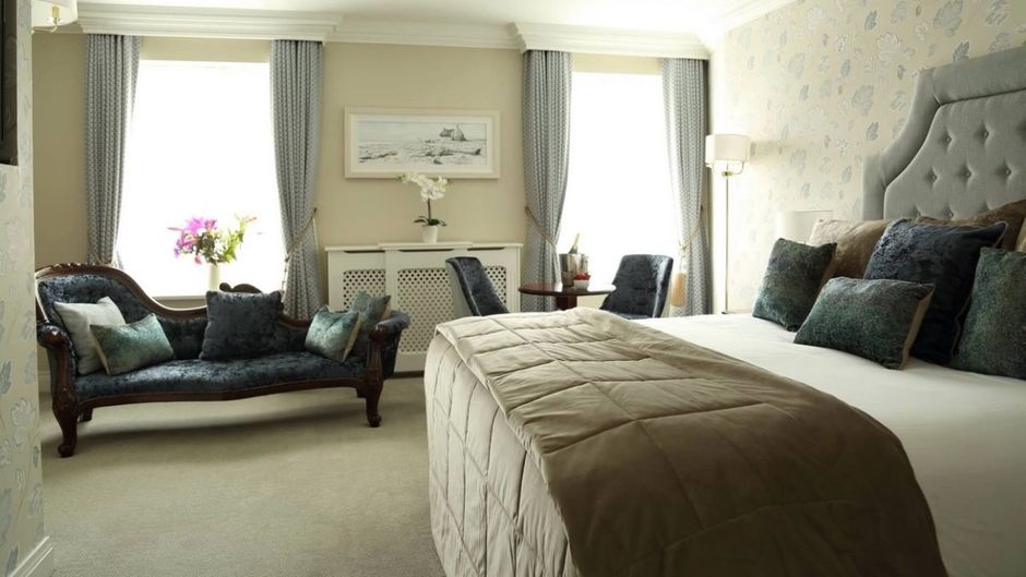Abbey Hotel Room