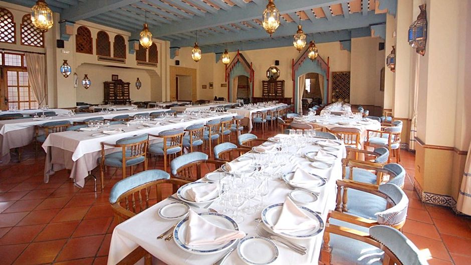 Maria Cristina Hotel Banquet