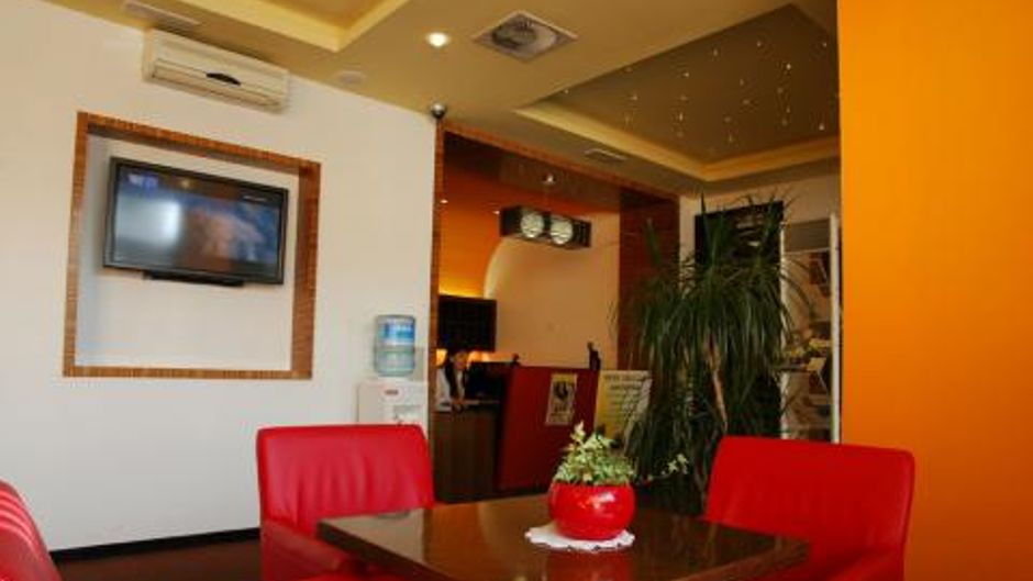Hotel Gold Club Lobby