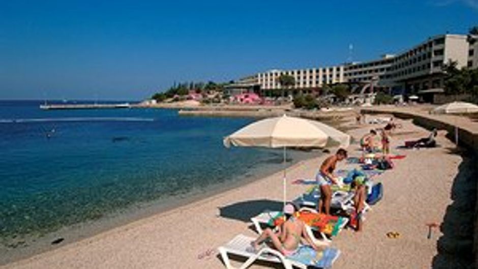 All Suite Island Hotel Istra Beach