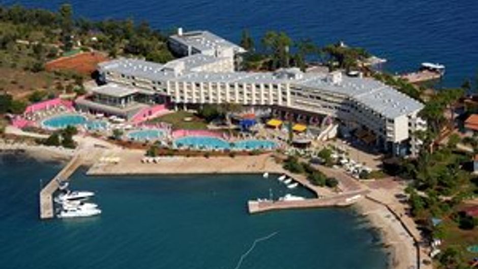 All Suite Island Hotel Istra Exterior