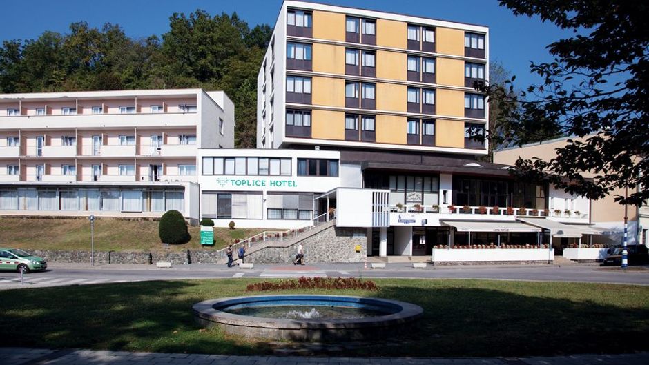 Hotel Toplice Exterior